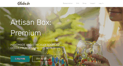 Desktop Screenshot of globein.com