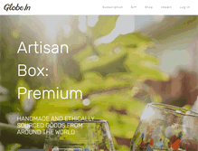 Tablet Screenshot of globein.com